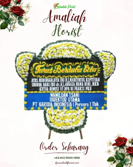 Papan Bunga Duka Muntok